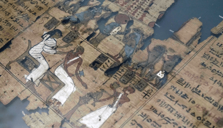 Mantova, il secondo incontro della serie “Flash d’arte” dedicato a Giuseppe Acerbi e al papiro egizio.