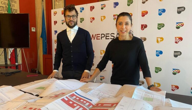 Pesaro: Prende forma la Cittadella dello Sport di Torraccia