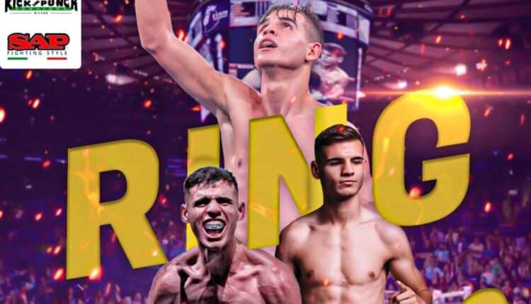 Milano, Nicolò Setaro e Stiven Leonetti combatteranno il 15 aprile a Ring Roosters