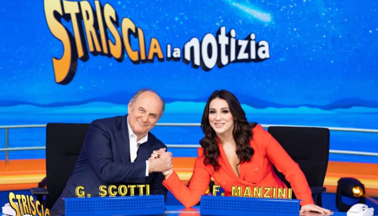 Striscia la Notizia: Al timone torna la coppia Gerry Scotti e Francesca Manzini