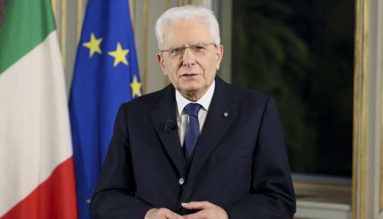 Sergio Mattarella - Presidente della Repubblica