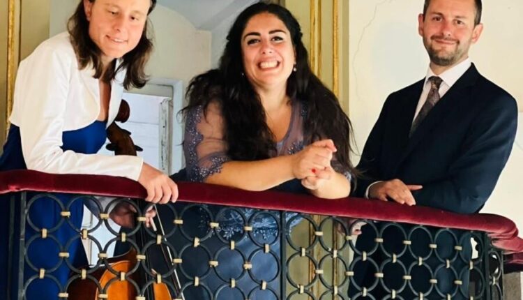 Piacenza: Concerto lirico-vocale del "Trio Amaranta" a Palazzo Farnese