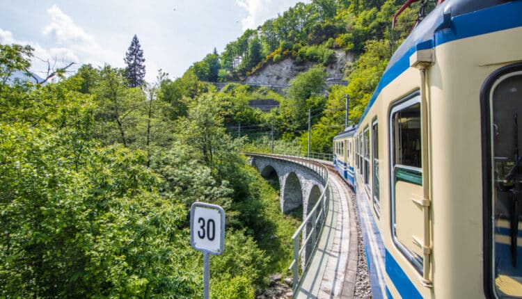 Locarno, la ripartenza dei viaggi del Treno storico della Ferrovia delle Centovalli.