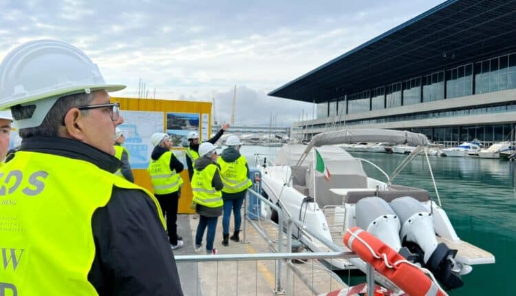 Genova: Nuovo Waterfront, aperto il cantiere ai Genovesi