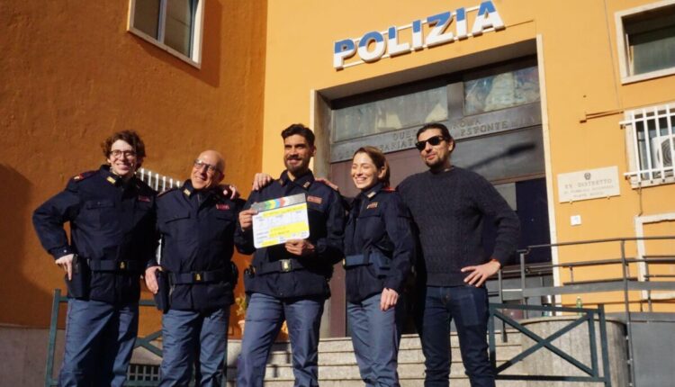 La Polizia di Stato a Cortinametraggio