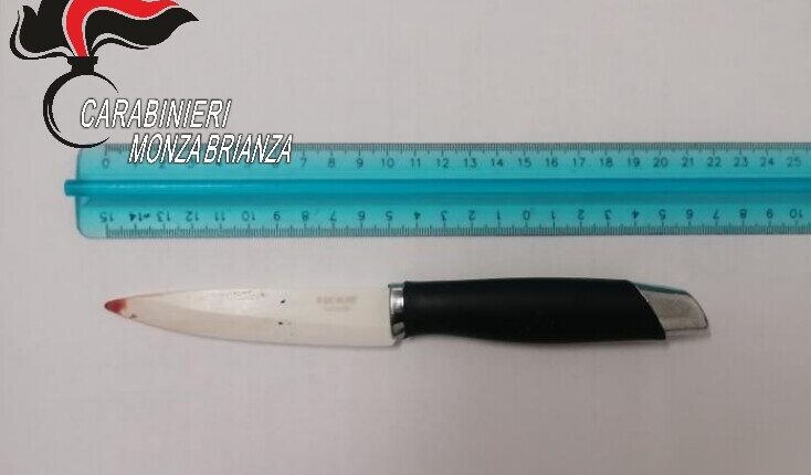 Monza: tenta di uccidere il marito con una coltellata al petto