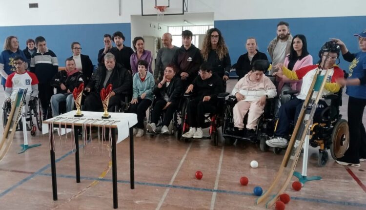 Grosseto: Giornata Regionale Boccia Paralimpica 2023.