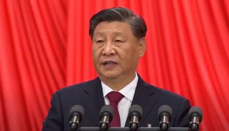 Il presidente cinese Xi Jinping