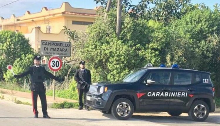 Mazara del Vallo, in carcere un cinquantaquattrenne per maltrattamenti in famiglia. 