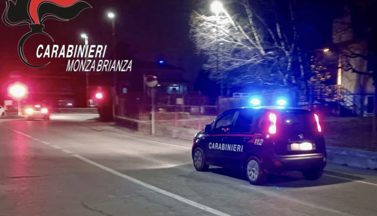 carabinieri monza
