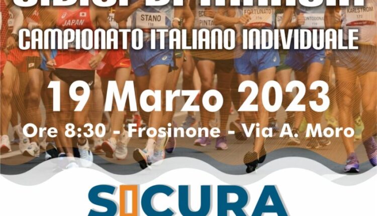 Frosinone: Domenica 19 Marzo la città diventerà la capitale della marcia per un giorno, tutto pronto per il campionato. 