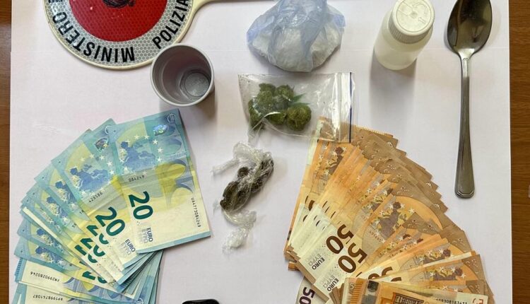 Pescara, usa un prestanome per prendere in affitto un appartamento e nasconderci sostanze stupefacenti.