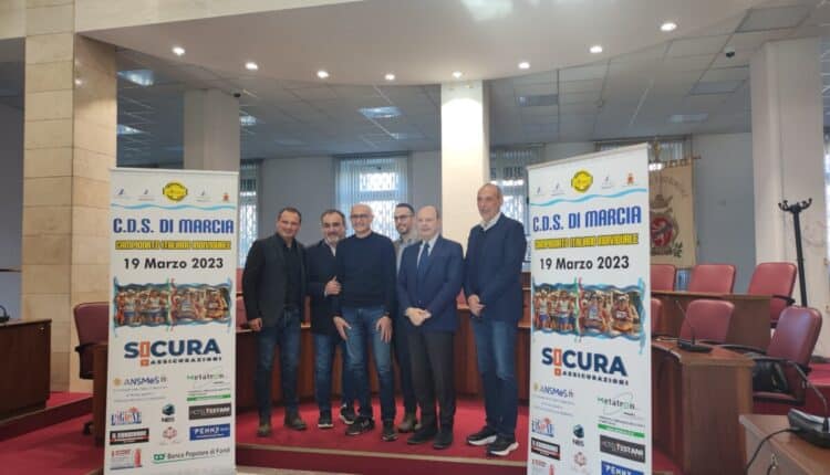 Frosinone: Domenica 19 Marzo la città diventerà la capitale della marcia per un giorno, tutto pronto per il campionato. 