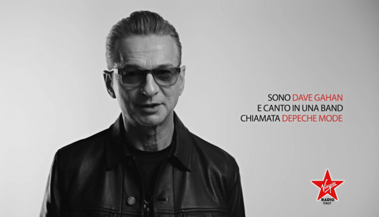 Virgin Radio: è Dave Gahan, frontman dei Depeche Mode, il nuovo Rock Ambassador. 