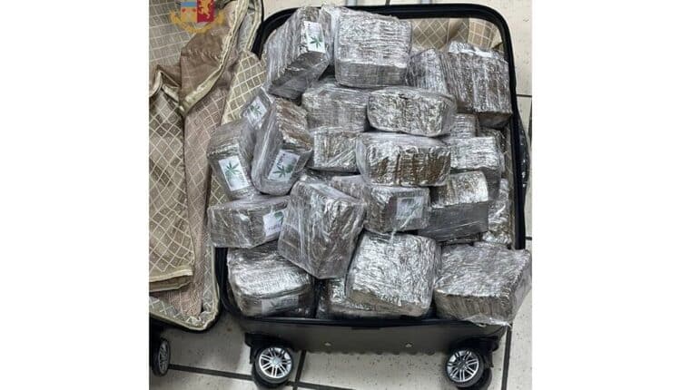 Taranto, la Polizia di Stato sequestra un ingente quantitativo di droga ed un’arma clandestina