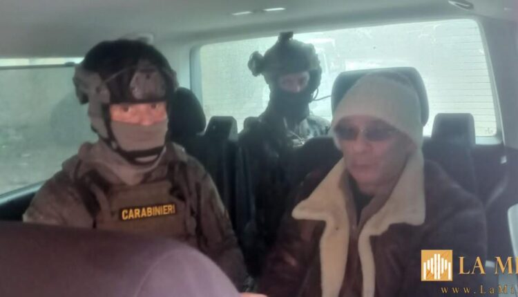 foto arresto Mattia Messina Denaro