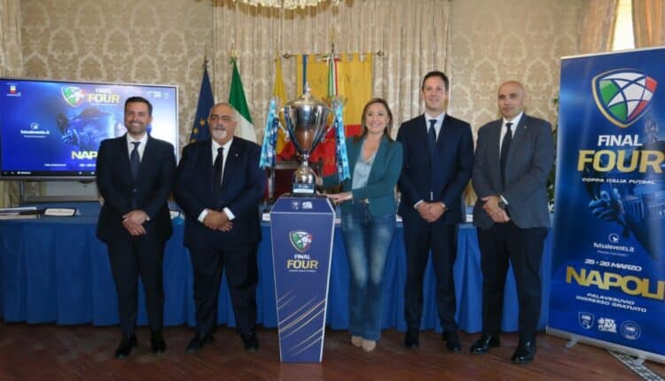 Napoli, un fine settimana all’insegna dello sport: il Pala Vesuvio ospita la Final Tour di Coppa Italia maschile di Futsal.