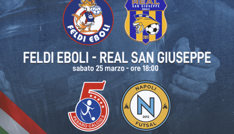 Napoli, un fine settimana all’insegna dello sport: il Pala Vesuvio ospita la Final Tour di Coppa Italia maschile di Futsal.