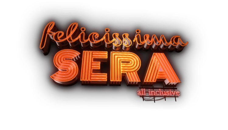 Torna su Canale 5 a partire da venerdì 24 marzo "Felicissima sera", il varietà di Pio e Amedeo. 