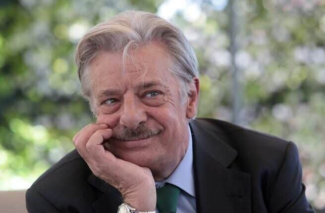 Giancarlo Giannini posa la stella sulla Walk of Fame a Hollywood