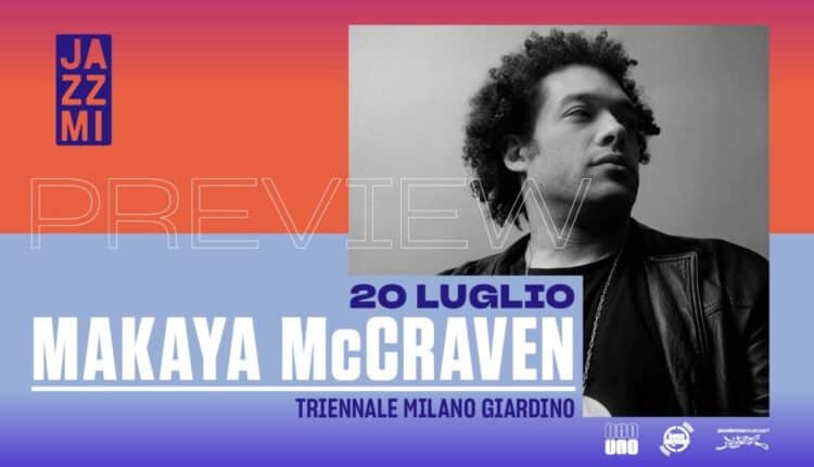 Milano, un concerto speciale in anteprima con uno degli artisti più emblematici della black music contemporanea: il 20 luglio MAKAYA McCRAVEN.