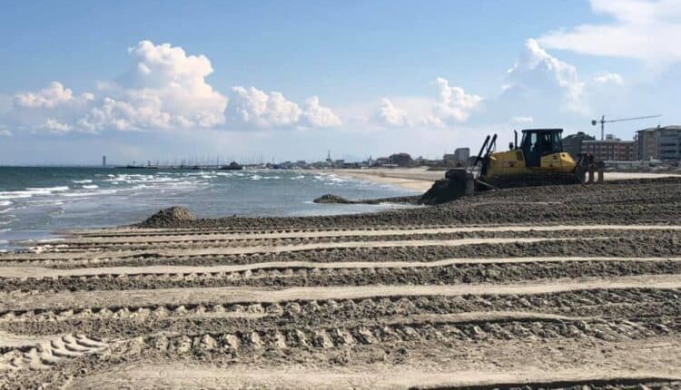 Ferrara, gli interventi avviati post emergenza lunga il litorale ferrarese