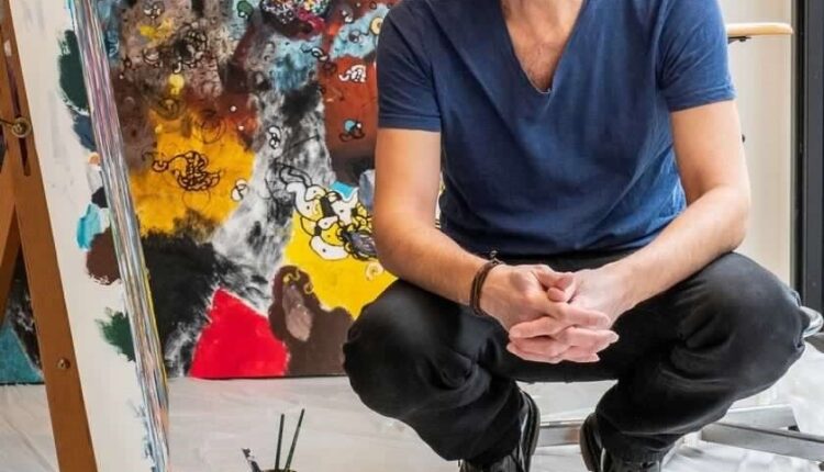 Milano: live show di Francesco Tricarico che dipingerà alcune opere facenti parte del progetto "Don't stop the paint"