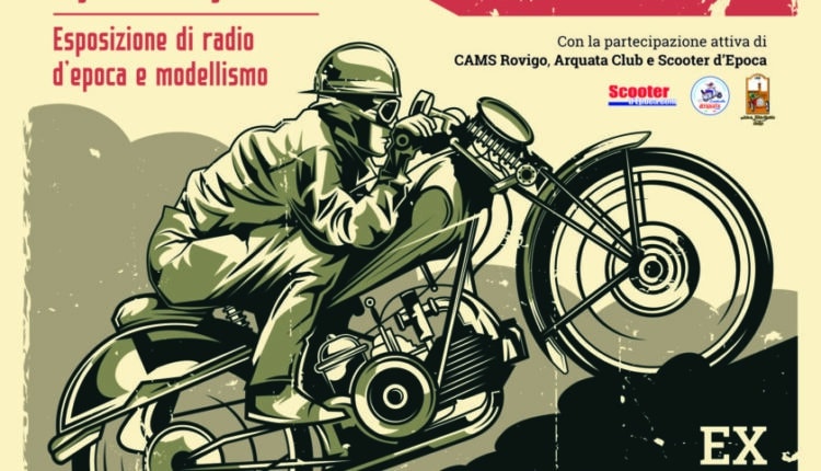 Rovigo, torna la mostra di veicoli d’epoca a due ruote: il 4 e 5 marzo è la volta delle motociclette.