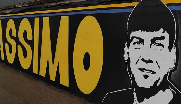 murale Massimo Massimi