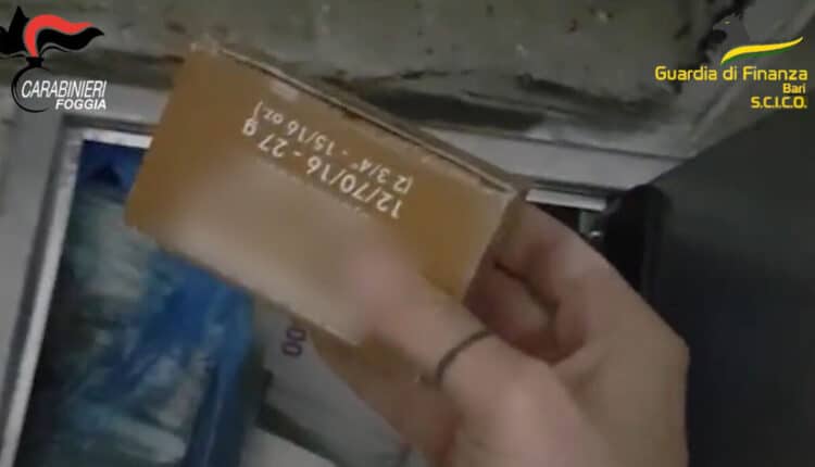 Foggia, operazione "cocktail" contro il narcotraffico
