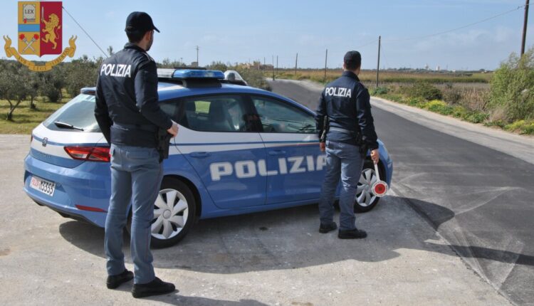 Trapani: presunto estorsore e rapinatore seriale arrestato dalla Polizia di Stato.