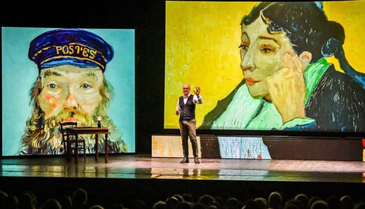 Mantova: Marco Goldin e lo spettacolo "Gli ultimi giorni di Van Gogh. Il diario ritrovato", un successo preannunciato.