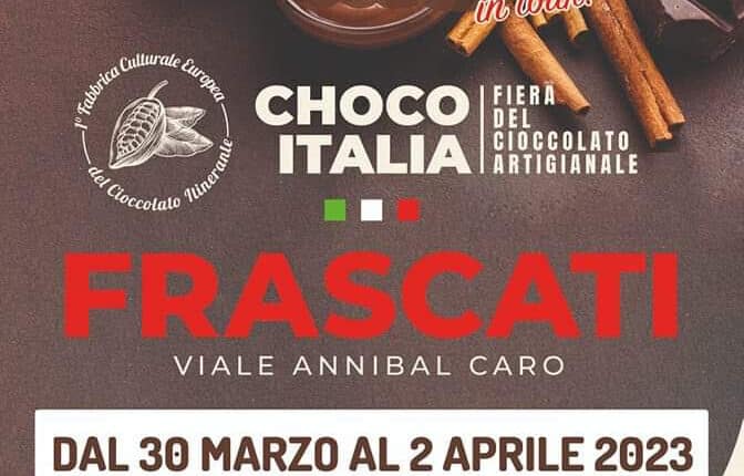 Roma: Choco Italia chiude il suo tour a Frascati