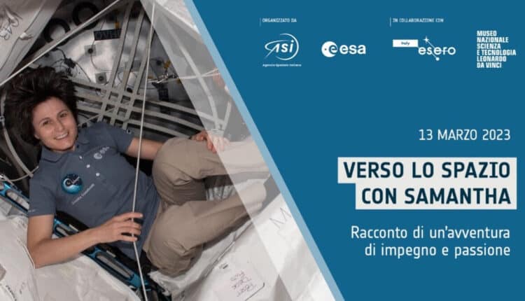 Milano: Verso lo Spazio con Samantha. Racconto di un'avventura di impegno e passione
