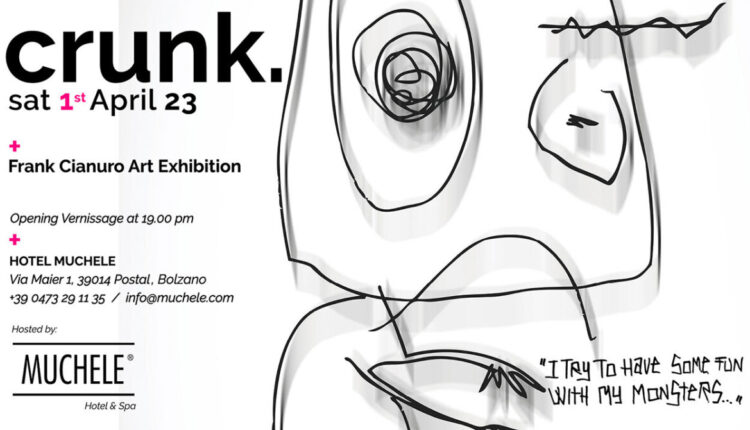 Bolzano: Frank Cianuro espone all'Hotel Muchele