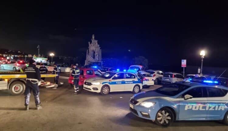 Napoli, gli esiti dei controlli della Polizia a Mergellina