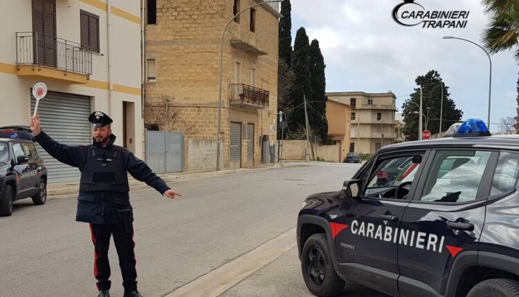 Trapani, chiuso presunto market della droga nel quartiere Villa Rosina
