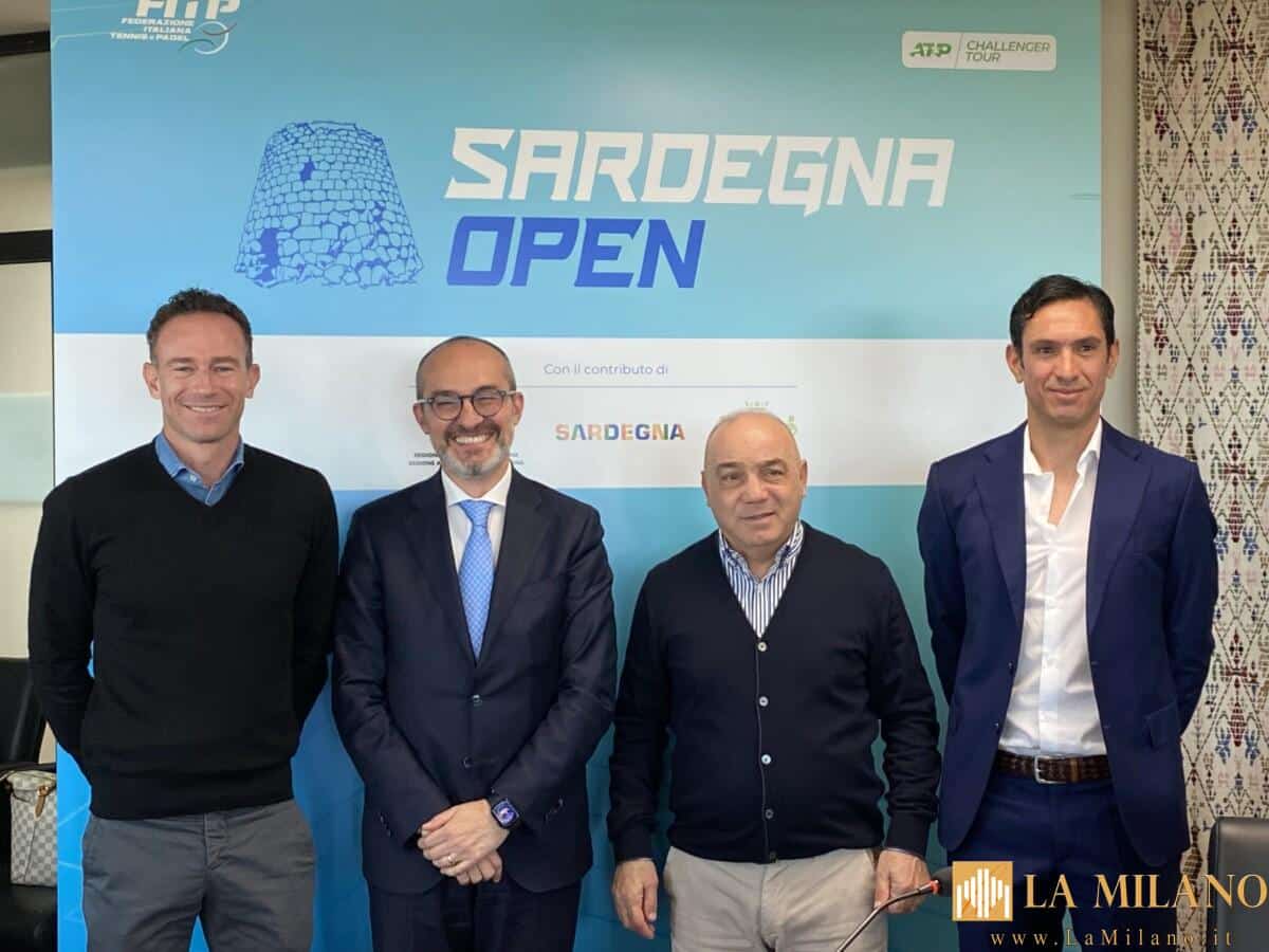 Dal 1 al 7 maggio 2023 a Cagliari il “Sardegna Open” al Tennis Club di Monte Urpinu