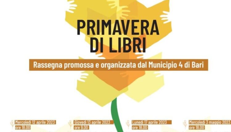 Bari: Al via "Primavera di Libri" alla Biblioteca Vito Maurogiovanni
