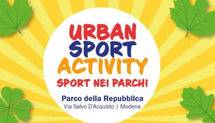 Modena: "Sport nei parchi in festa" a Parco Repubblica