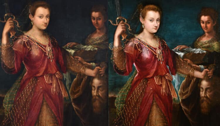 Bologna, esposizione del dipinto restaurato in occasione del prestito per la mostra Lavinia Fontana: Trailblazer, Rule Breaker.