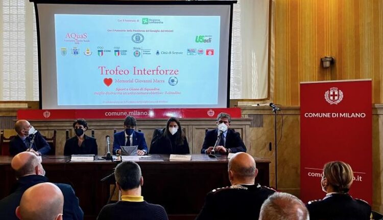 Milano, presentata l’edizione 2023 del Trofeo Interforze Memorial Giovanni Marra.
