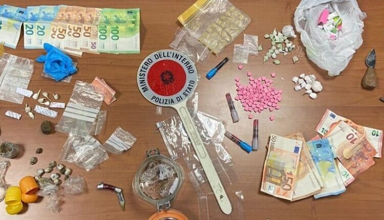 Milano: Droga in zona Mecenate, la Polizia di Stato arresta due persone