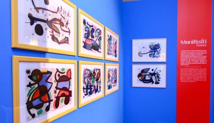 Trieste: Presentata oggi la mostra "Omaggio a Mirò" al Civico Museo Revoltella