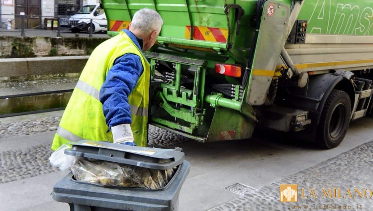 Milano, continua a diminuire la tassa sui rifiuti domestici.