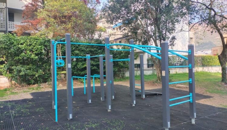 Lecco: Calisthenics al parco Eunice Kennedy