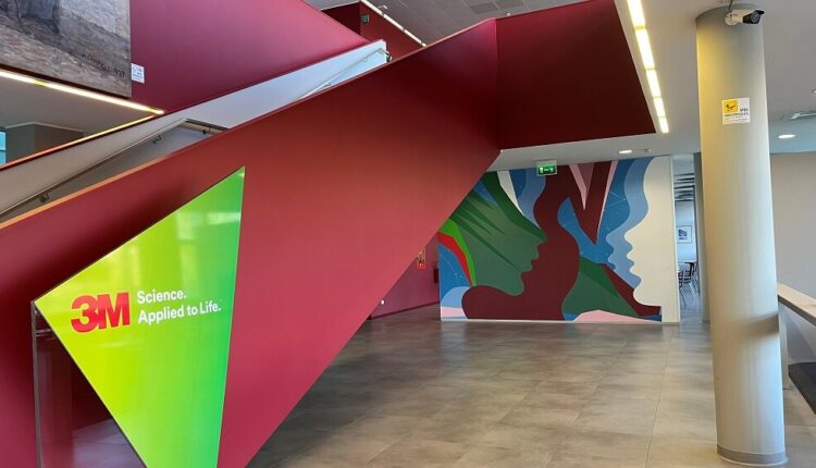 Milano: Murales che respirano, 3M celebra la Giornata internazionale della Terra