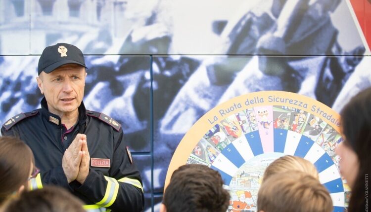 Roma: La Polizia di Stato fa scuola di legalità