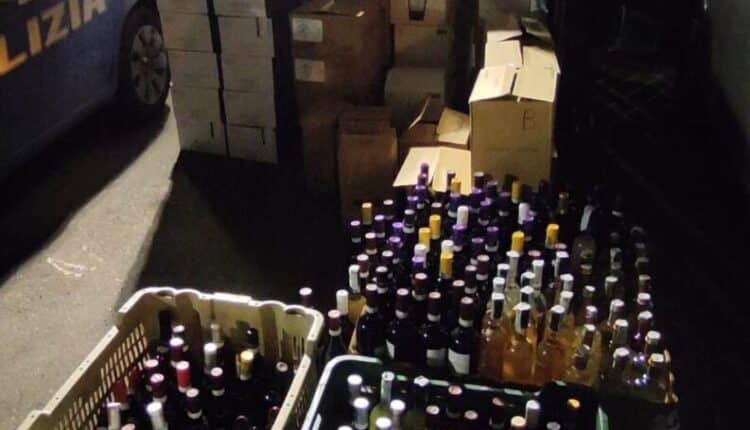 Torino, oltre quattromila bottiglie di vini e liquori trafugati: la polizia restituisce la merce ai produttori.