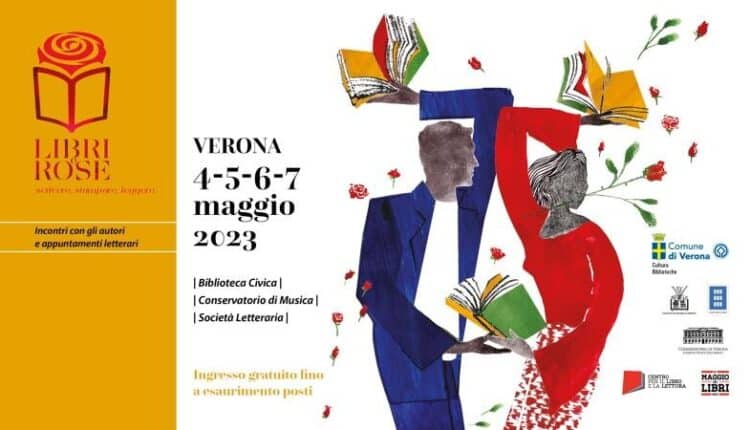 Verona: Kermesse letteraria "Libri e rose" 2023 con alcuni degli autori contemporanei più amati